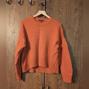 Quince Organic Cotton Boyfriend Crew M